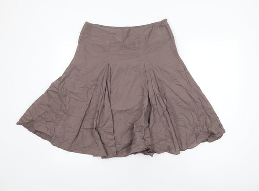 Womens UK Size 12 Dorothy Perkins Swing Skirt