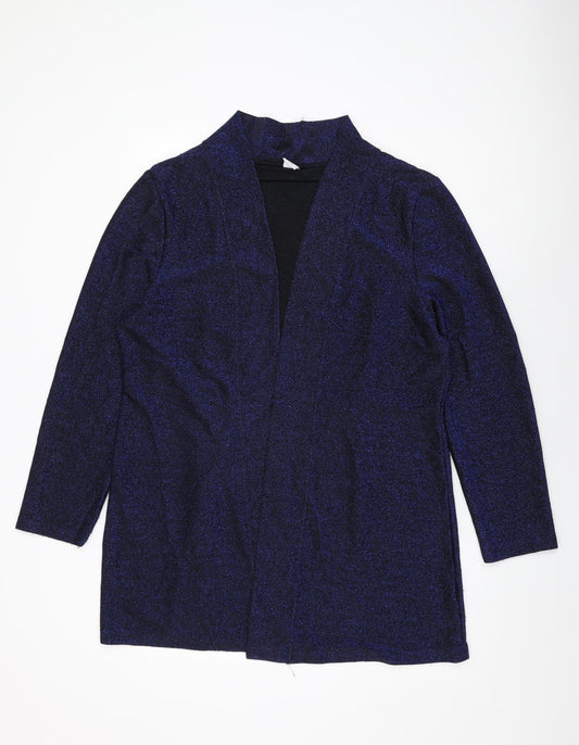 Womens UK Size 18 Cotton Traders Blue Jacket