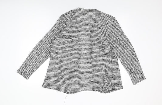 Womens UK Size 18 Dorothy Perkins Grey Jacket