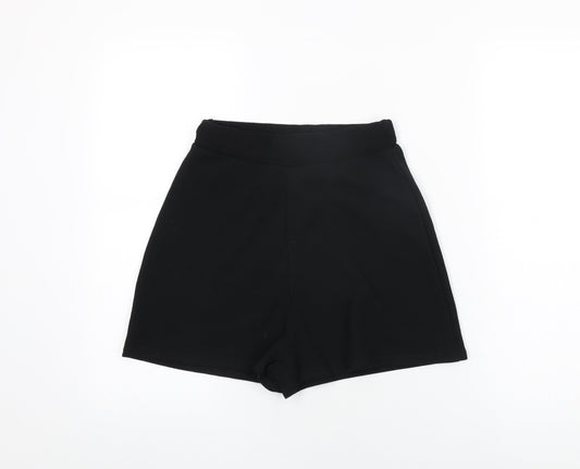 Womens UK Size 10 PRETTYLITTLETHING Regular Fit Basic Shorts