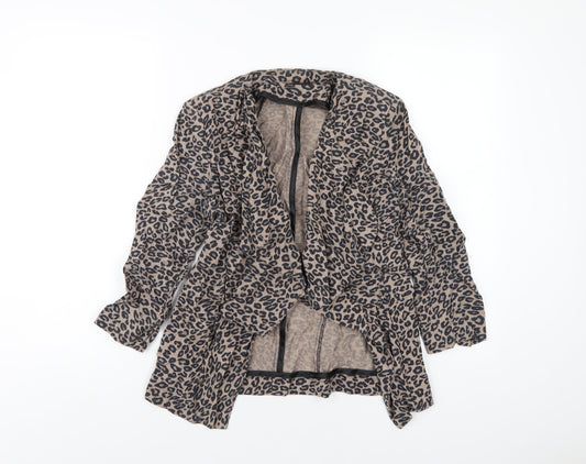 Womens UK Size 8 Miss Selfridge Beige Jacket