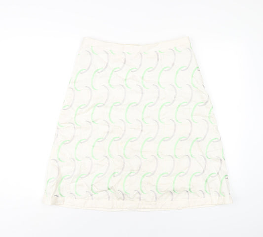 Womens UK Size 12 Oasis A-Line Skirt