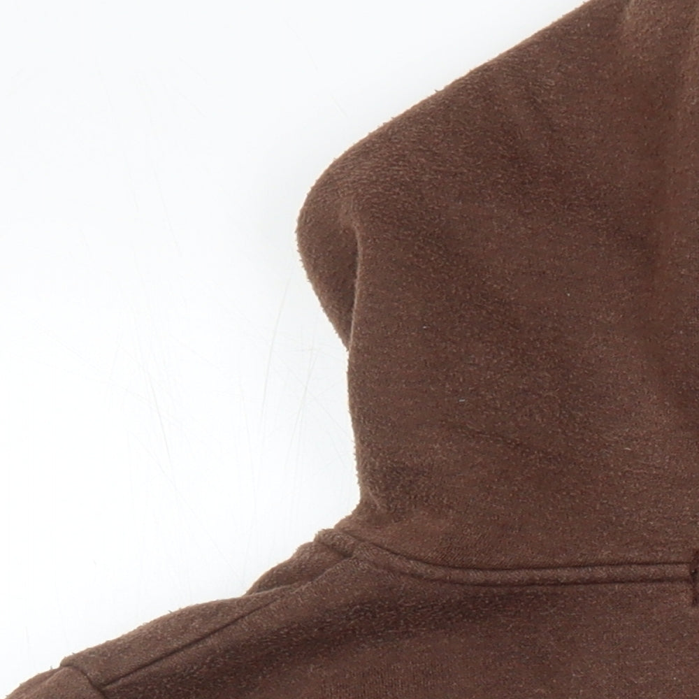 Mens UK Size M Tomsware Brown Jacket