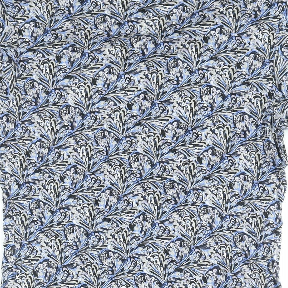 Womens UK Size 14 RJR.John Rocha Blue Basic Blouse