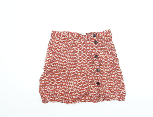 Womens UK Size 10 H&M Mini Skirt