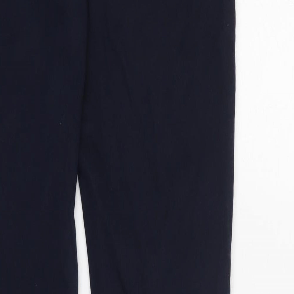 Womens UK Size 28 in Oui Regular Fit Straight Blue Jeans