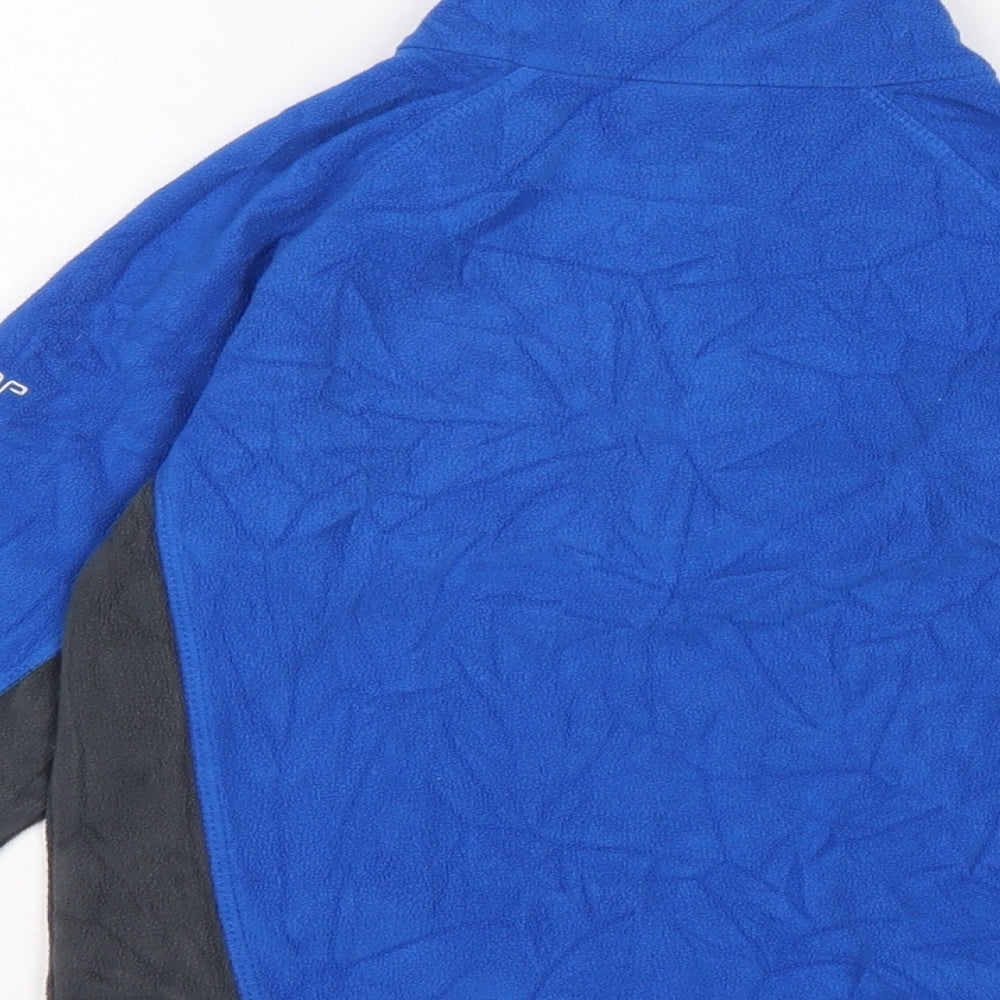 Trespass Boys Blue Polyester Pullover Sweatshirt Size 7-8 Years