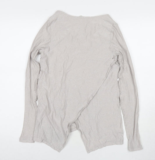Womens UK Size 8 Debenhams Grey Pullover Jumper