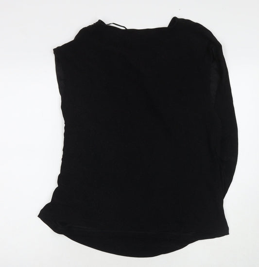 Womens UK Size 24 Marks and Spencer Black Basic Blouse