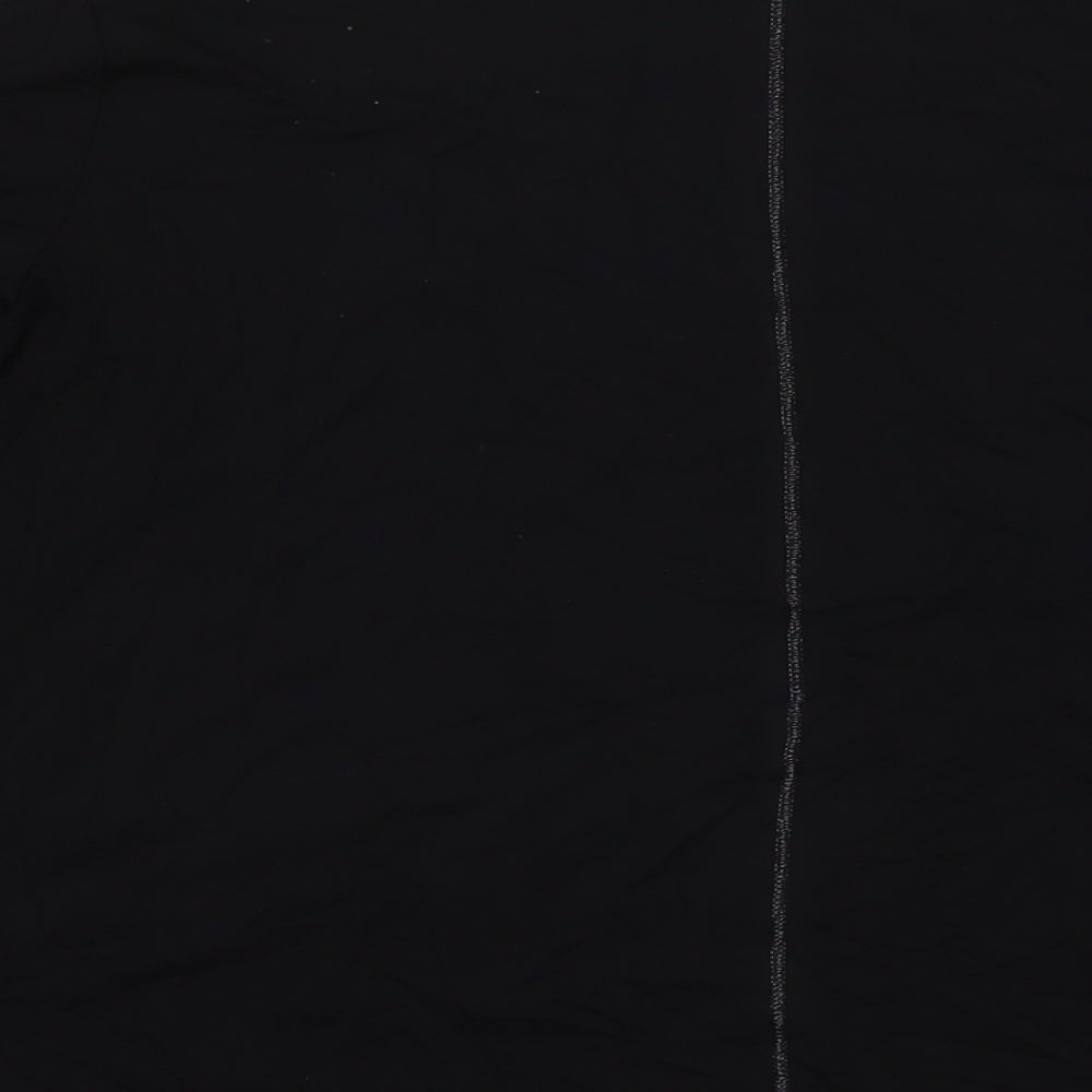 Womens UK Size 12 monari Black Kimono Blouse