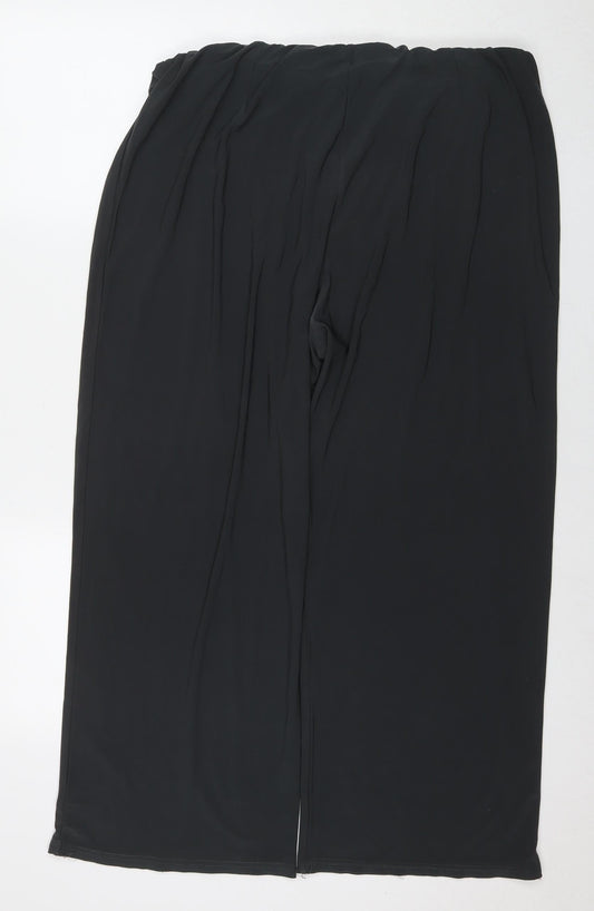 Womens UK Size 18 Special Collection Regular Fit Grey Trousers