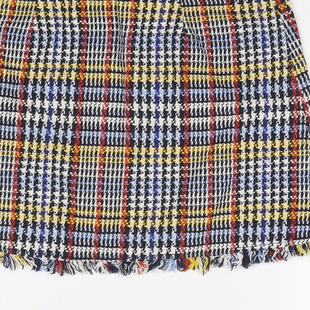 Womens UK Size M Zara A-Line Knit Skirt