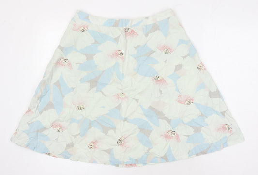 Womens UK Size 10 H&M A-Line Skirt
