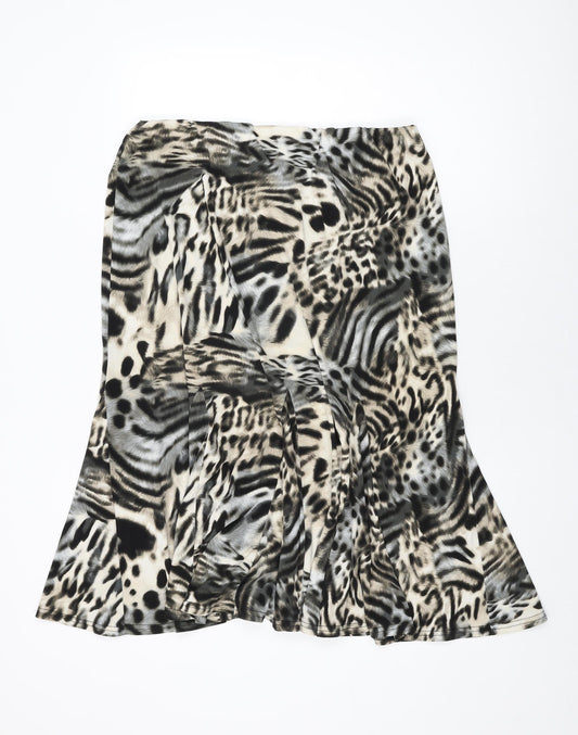 Womens UK Size 16 Nightingales Flare Skirt