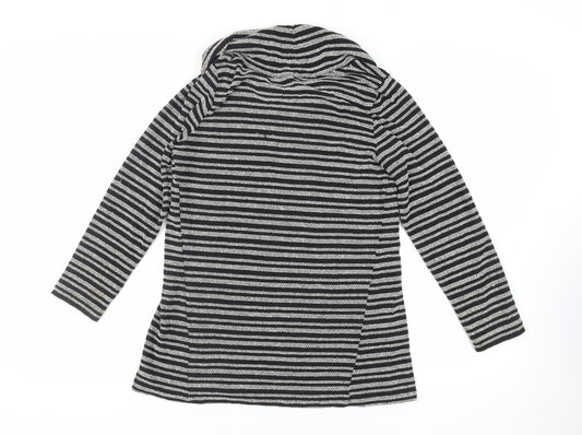 Womens UK Size 12 Bonmarché Black Pullover Jumper
