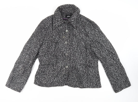 Womens UK Size 18 Per Una Grey Jacket