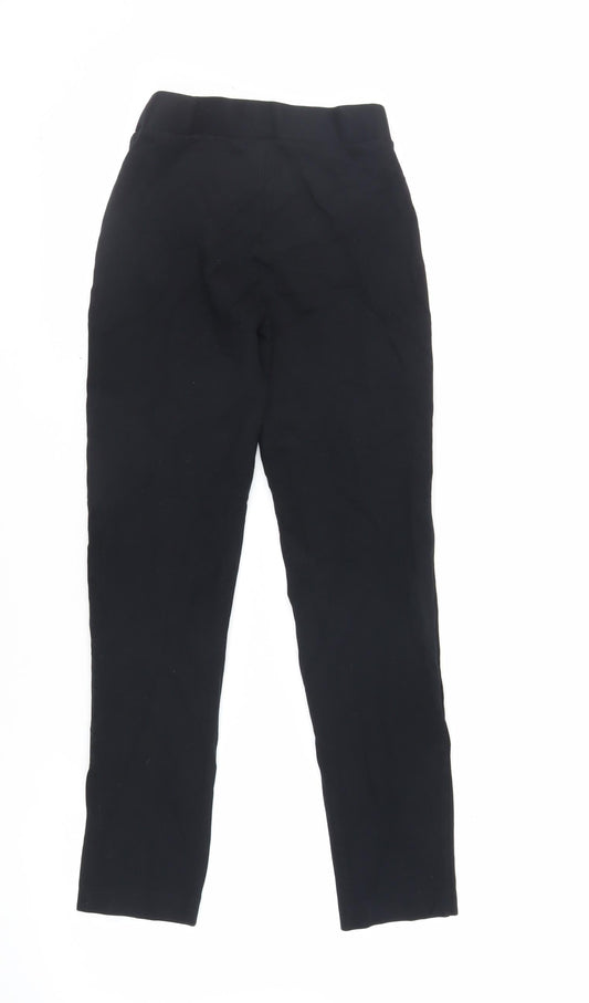 Womens UK Size 6 Marks and Spencer Capri Black Leggings