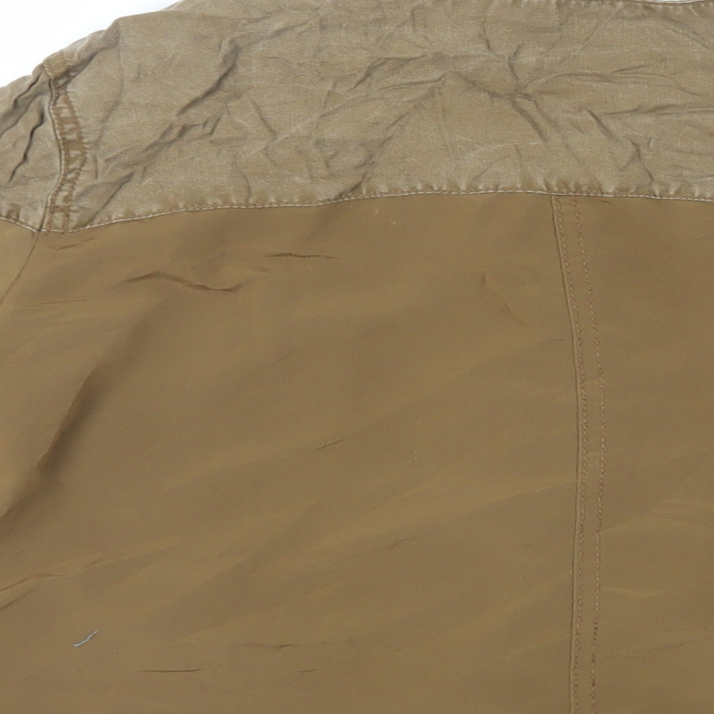 Womens UK Size 10 H&M Brown Jacket