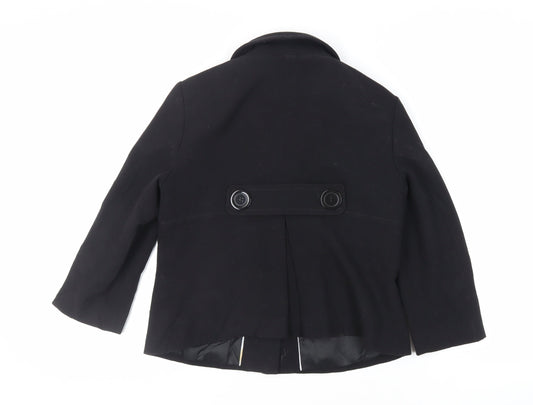 Womens UK Size 12 Marks and Spencer Black Jacket
