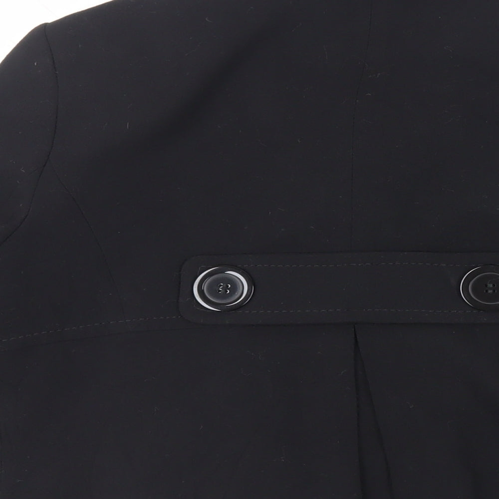 Womens UK Size 12 Marks and Spencer Black Jacket