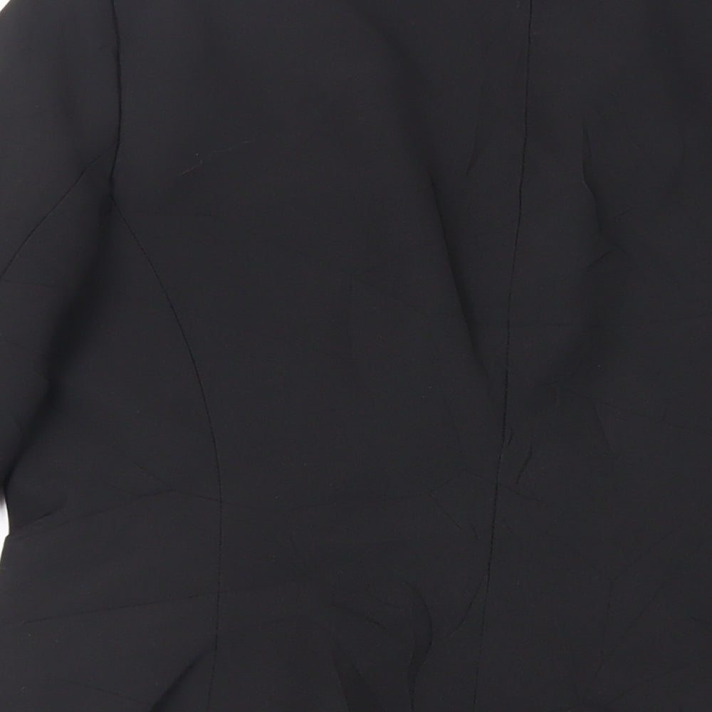 Womens UK Size 10 La Redoute Black Jacket