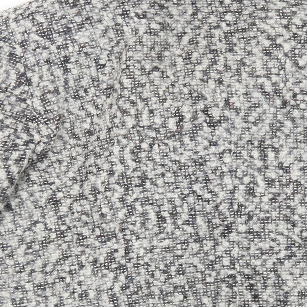 Womens UK Size 10 Per Una Grey Jacket