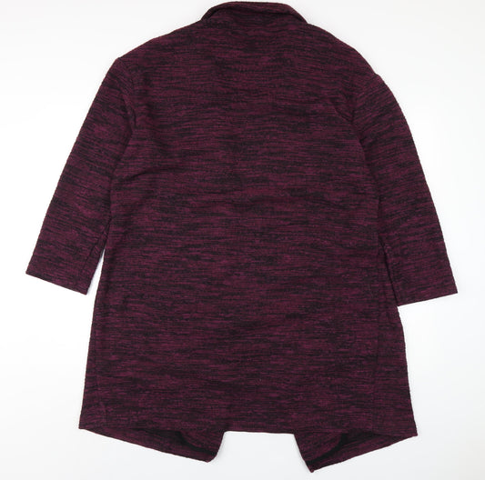 Womens UK Size 18 Marks and Spencer Purple Jacket