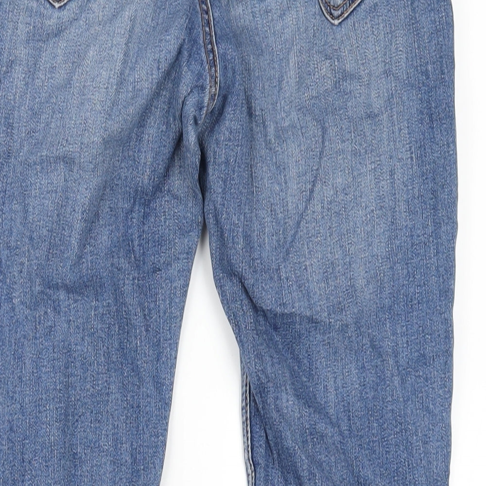 Womens UK Size 12 H&M Regular Fit Skinny Blue Jeans