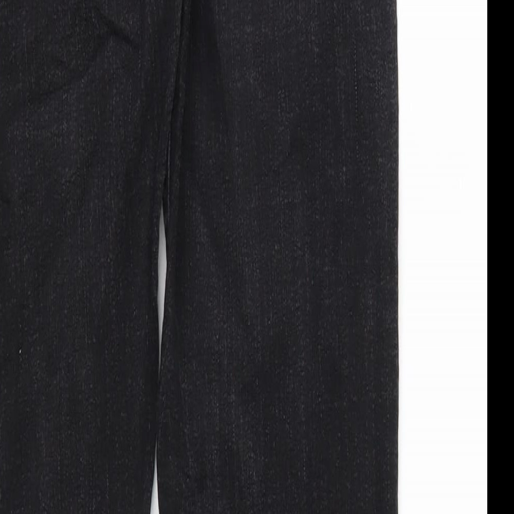 Denim & Co. Womens Clear Cotton Skinny Jeans Size 10 L33 in Regular Zip