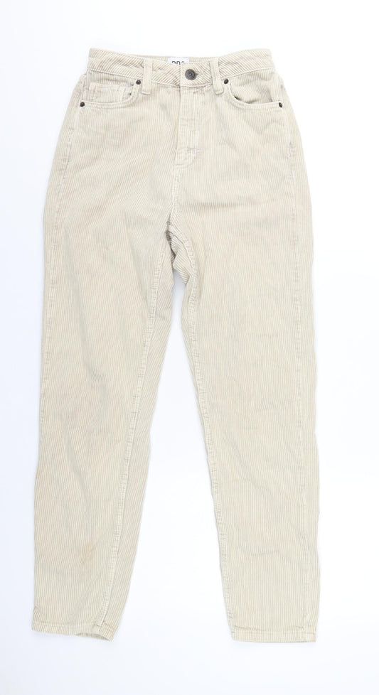 Womens UK Size 26 in BDG Regular Fit Beige Trousers