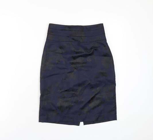 Womens UK Size 4 H&M A-Line Skirt