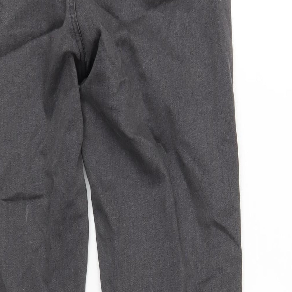 Womens UK Size 10 Marks and Spencer Regular Fit Jegging Grey Jeans