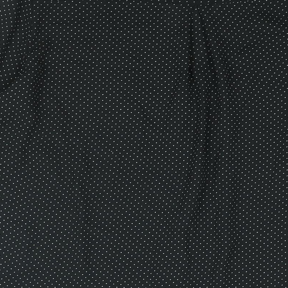Womens UK Size 8 H&M Black Basic Blouse