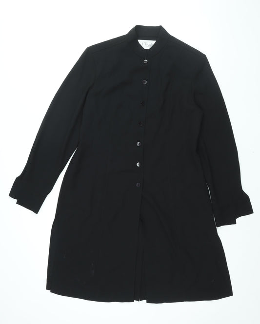 Womens UK Size M J. Taylor Black Jacket