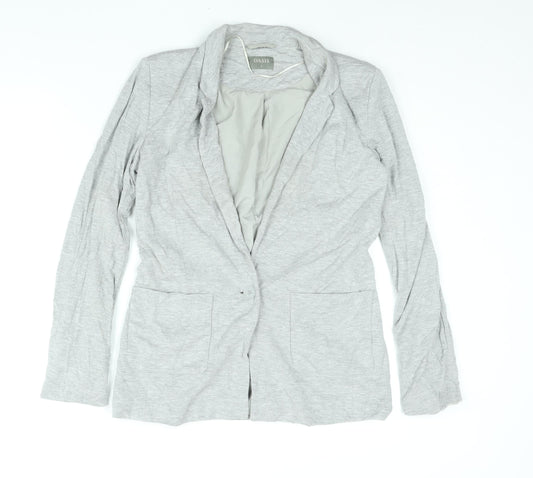 Womens UK Size 8 Oasis Grey Jacket