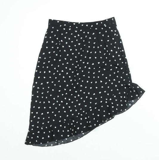 Womens UK Size 12 Nasty Gal A-Line Skirt