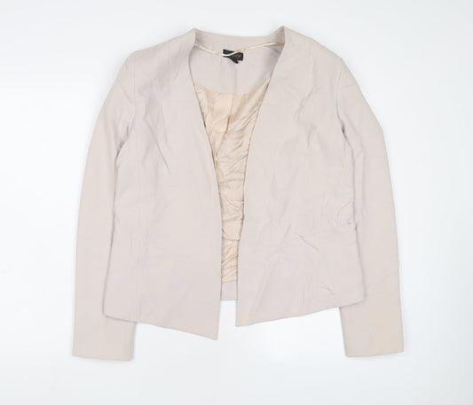 Womens UK Size 16 Topshop Pink Jacket