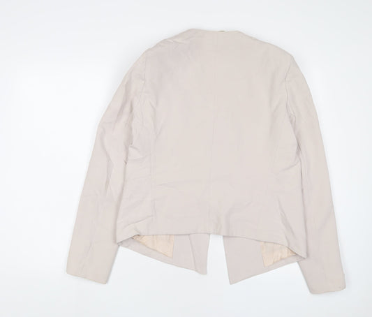 Womens UK Size 16 Topshop Pink Jacket