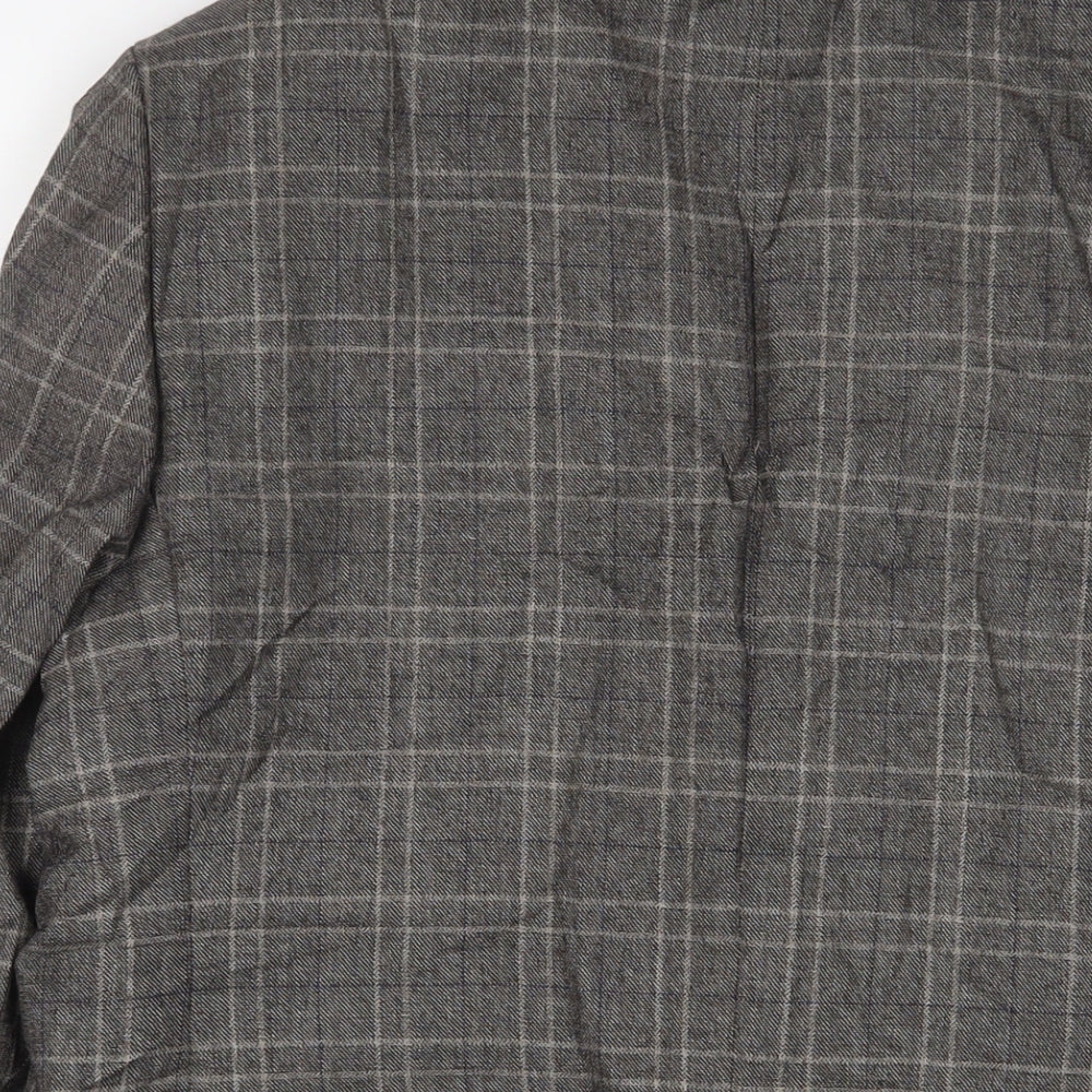 Mens UK Size 40 Marks and Spencer Regular Brown Suit Jacket