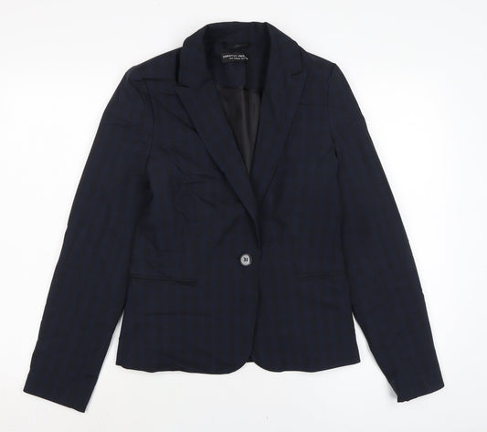 Womens UK Size 6 Dorothy Perkins Blue Gilet