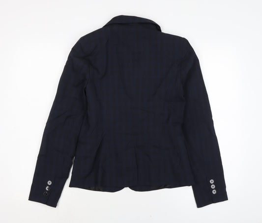 Womens UK Size 6 Dorothy Perkins Blue Gilet