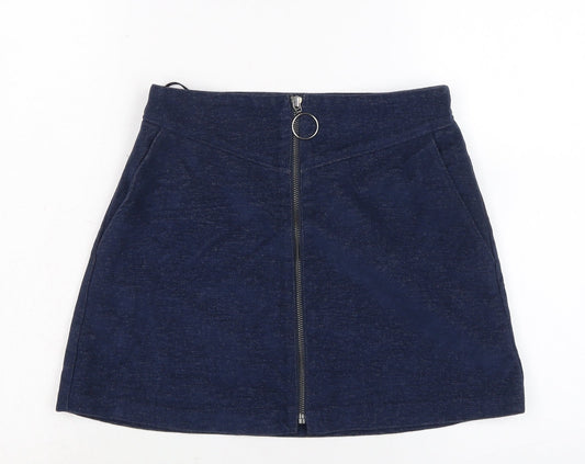Womens UK Size 6 Mango A-Line Skirt