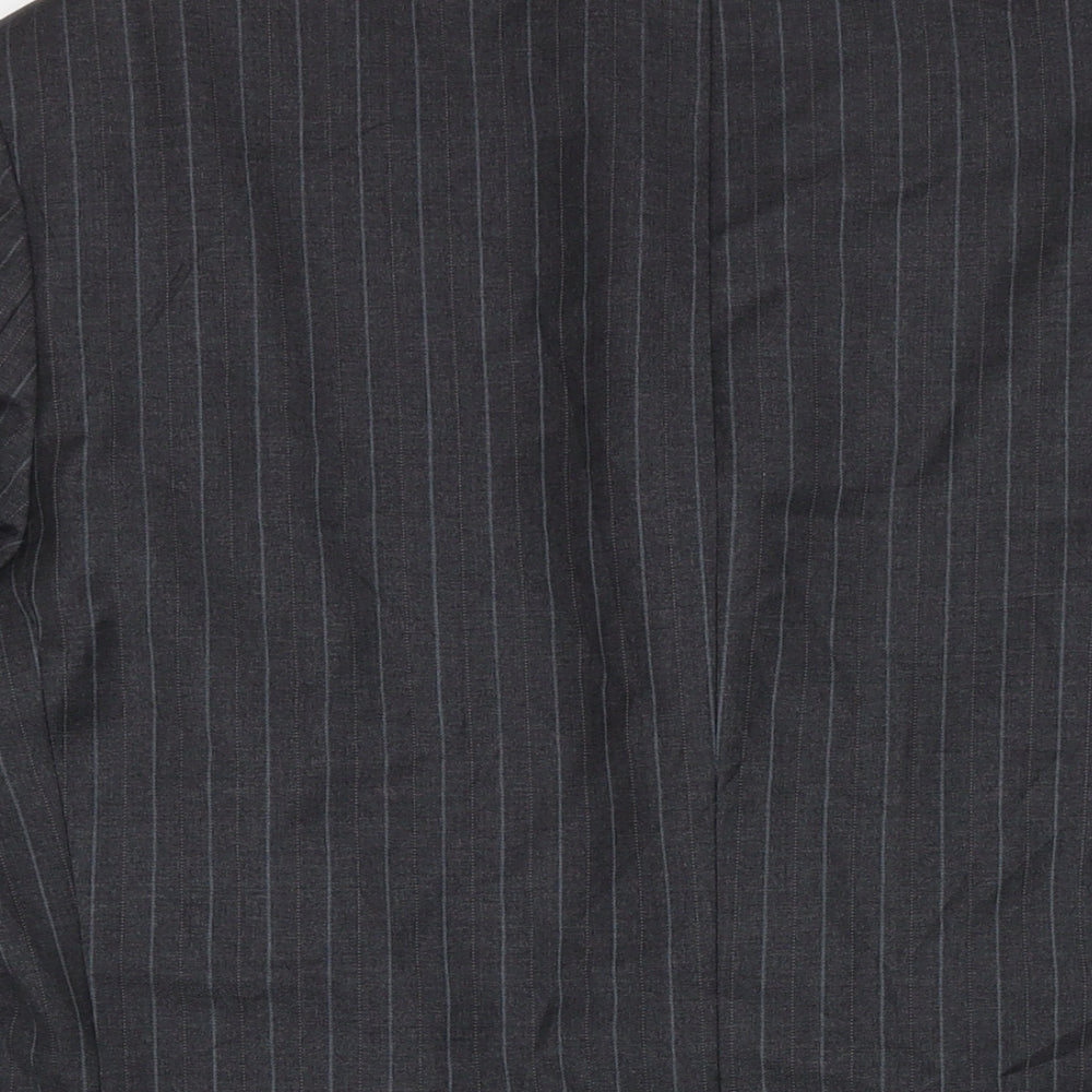 Mens UK Size 36 Marks and Spencer Regular Grey Suit Jacket