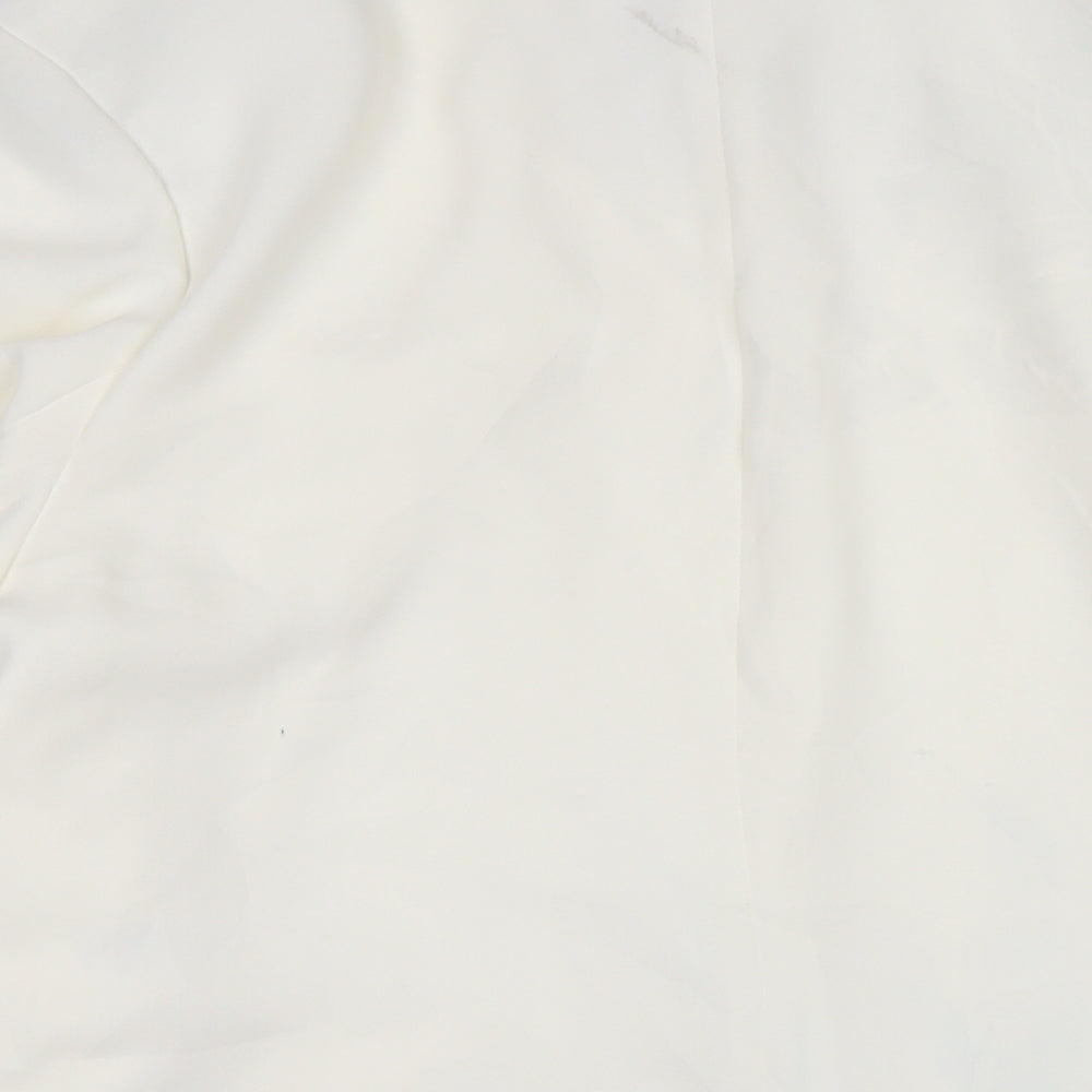 Womens UK Size 20 Soon Ivory Jacket