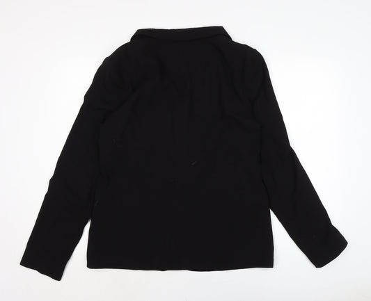 Womens UK Size 12 Dorothy Perkins Black Jacket