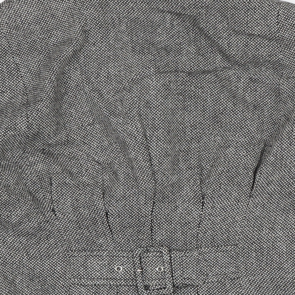 Womens UK Size 12 Together Black Jacket