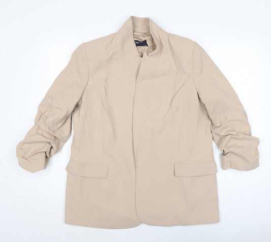 Marks and Spencer Womens Beige Jacket Size 14