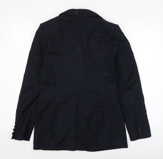 Womens UK Size 12 NEXT Blue Jacket