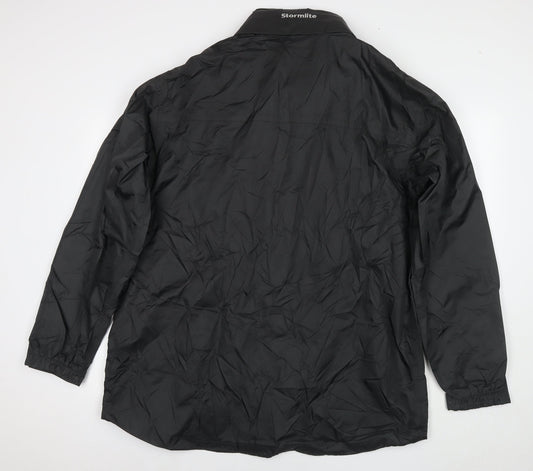 Mens UK Size XL Stormlite Black Jacket