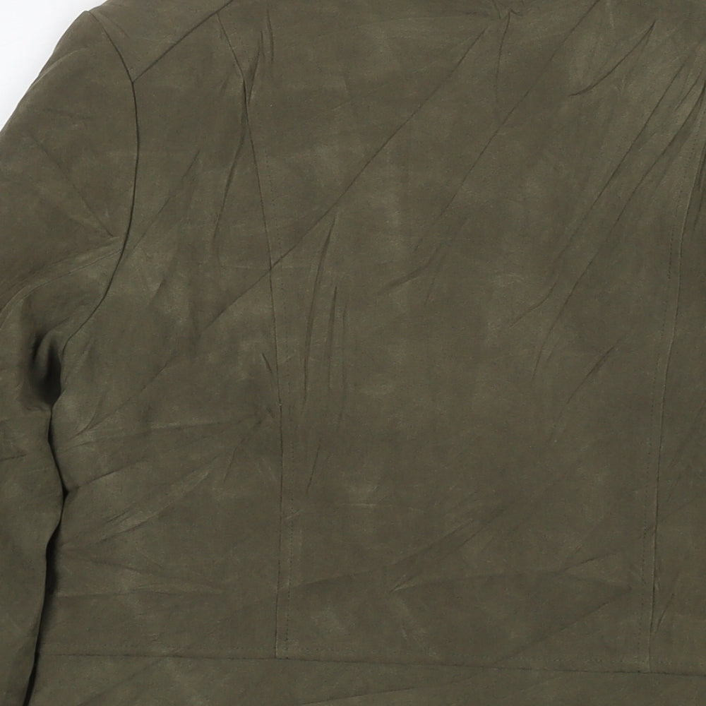 Womens UK Size 10 EWM Green Jacket